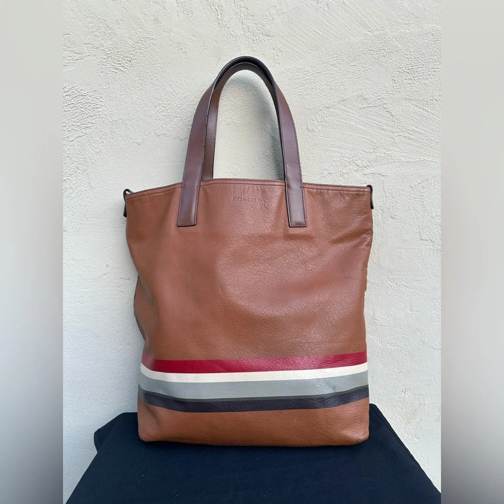 👜Y2K Coach Bleecker Legacy Leather Reversible 70502👜 - Picture 1 of 13